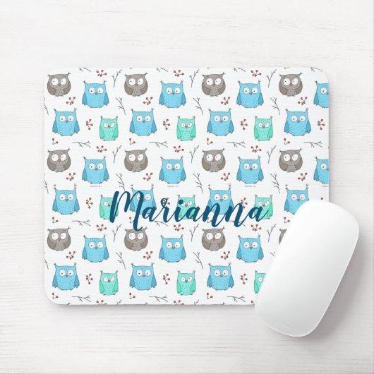 Muster-Maus-Pad Mousepad (Mit Mouse)