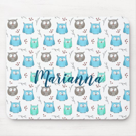 Muster-Maus-Pad Mousepad (Vorne)