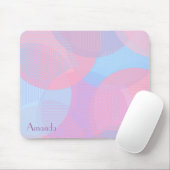 Muster-Mauspad Mousepad (Mit Mouse)