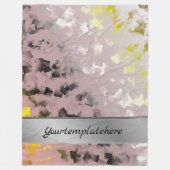 Muster, Metall, Design, Textur, Form, Quadrat, Fleecedecke (Vorderseite)