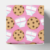 Muster Milch und Cookies Geschenkschachtel (Oben)