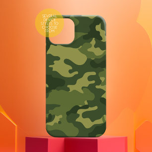 Muster militärischer Camouflage Case-Mate iPhone 14 Hülle