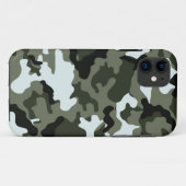 Muster militärischer Camouflage Case-Mate iPhone Hülle (Rückseite (Horizontal))
