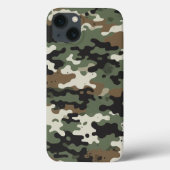 Muster militärischer Maze Case-Mate iPhone Hülle (Rückseite)
