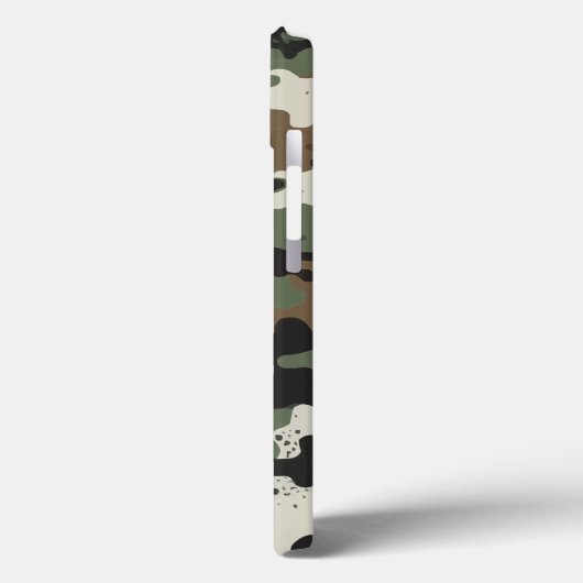 Muster militärischer Maze Case-Mate iPhone Hülle (Rückseite / Links)