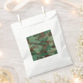 Muster militärischer Streitkräfte Geschenktütchen (Ausgeschnitten)