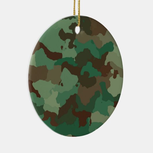 Muster militärischer Streitkräfte Keramik Ornament (Rechts)