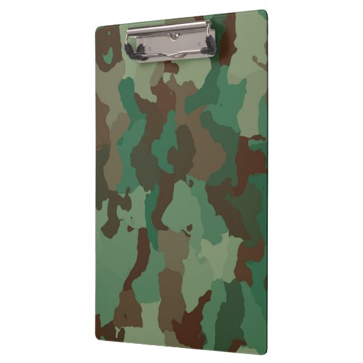 Muster militärischer Streitkräfte Klemmbrett (Links)