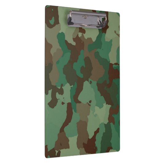 Muster militärischer Streitkräfte Klemmbrett (Rechts)