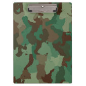 Muster militärischer Streitkräfte Klemmbrett (Vorderseite)