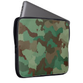 Muster militärischer Streitkräfte Laptopschutzhülle (Vorne Rechts)