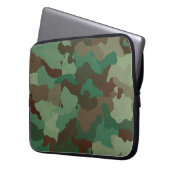 Muster militärischer Streitkräfte Laptopschutzhülle (Vorderseite Links)
