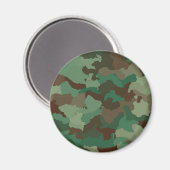 Muster militärischer Streitkräfte Magnet (Vorderseite/Rückseite)