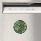 Muster militärischer Streitkräfte Magnet (In Situ (Geschirrspüler))