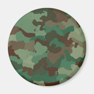 Muster militärischer Streitkräfte Magnet