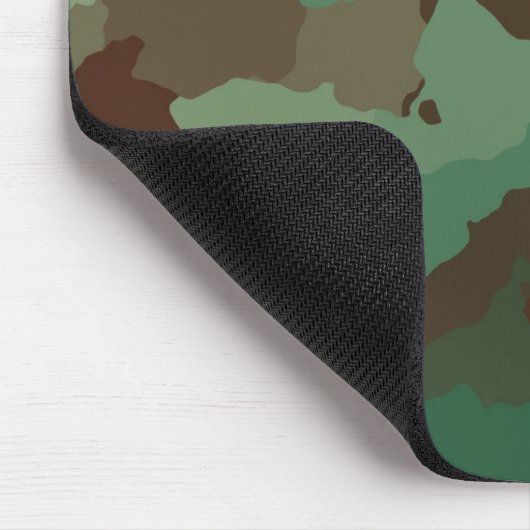 Muster militärischer Streitkräfte Mousepad (Ecke)