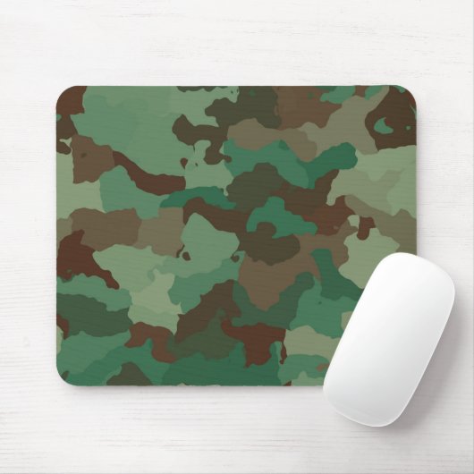 Muster militärischer Streitkräfte Mousepad (Mit Mouse)