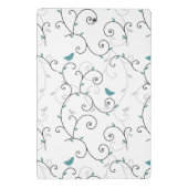 Muster Mini Klemmbrett (Rückseite)