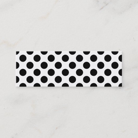 Muster Mini Visitenkarte (Vorderseite)