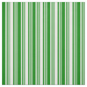Muster Minze Creme und grüne Streifen Stoff (Muster)