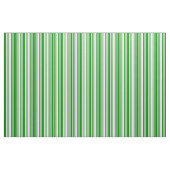 Muster Minze Creme und grüne Streifen Stoff (Fat Quarter (45,7 x 55,9 cm))