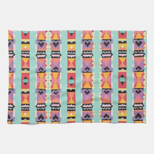 Muster-Mischung Geschirrtuch (Horizontal)