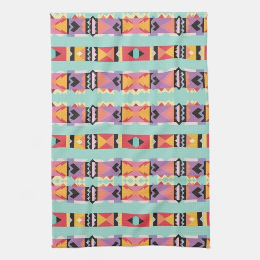 Muster-Mischung Geschirrtuch (Vertikal)