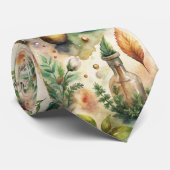 Muster mit alten Apothekerflaschen Krawatte (Gerollt)