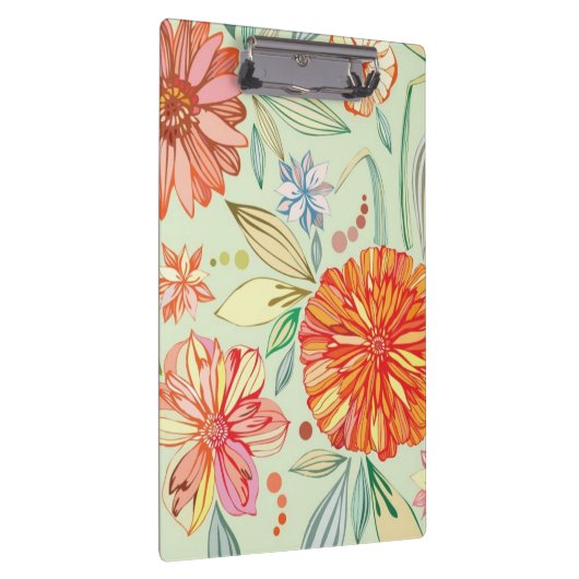 Muster mit Astern Klemmbrett (Rechts)