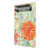 Muster mit Astern Mini Klemmbrett (Gewinkelt2)