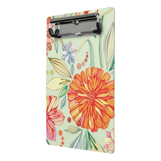 Muster mit Astern Mini Klemmbrett (Gewinkelt2)