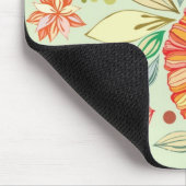 Muster mit Astern Mousepad (Ecke)