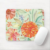 Muster mit Astern Mousepad (Mit Mouse)