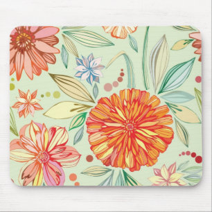 Muster mit Astern Mousepad