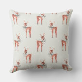 Muster mit Baby Deh 1 Kissen (Rückseite)