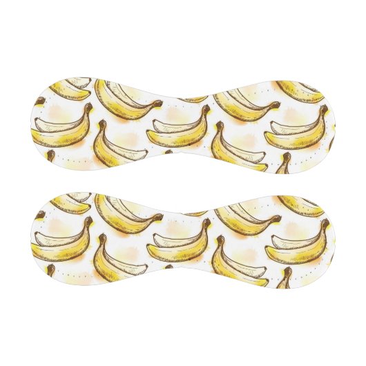 Muster mit Banane Baseball (Paneele)