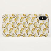Muster mit Banane Case-Mate iPhone Hülle (Rückseite (Horizontal))