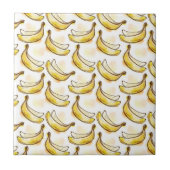 Muster mit Banane Fliese (Vorderseite)