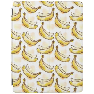 Muster mit Banane iPad Hülle