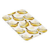 Muster mit Banane Magnet (Rechte Seite)