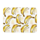 Muster mit Banane Magnet (Horizontal)