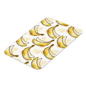 Muster mit Banane Magnet (Linke Seite)