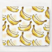 Muster mit Banane Mousepad (Vorne)