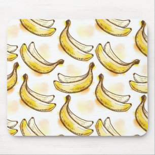 Muster mit Banane Mousepad