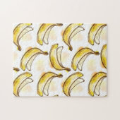 Muster mit Banane Puzzle (Horizontal)