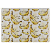 Muster mit Banane Schneidebrett (Vorderseite)
