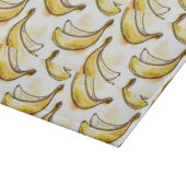 Muster mit Banane Schneidebrett (Ecke)