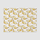 Muster mit Banane Seidenpapier (Vorderseite)