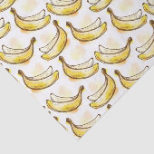 Muster mit Banane Seidenpapier (Ausschnitt)