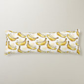 Muster mit Banane Seitenschläferkissen (Vorderseite)